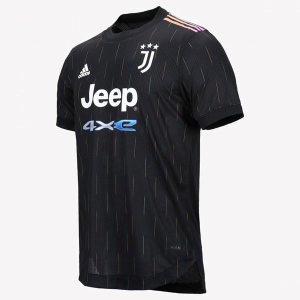Camiseta Juventus 2ª Kit 2021 2022 Negro